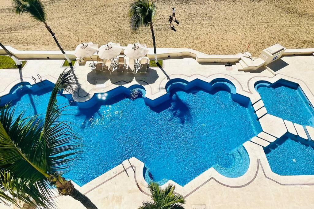 Espectacular Apto a pie de Playa con vista al mar Manzanillo Exterior foto