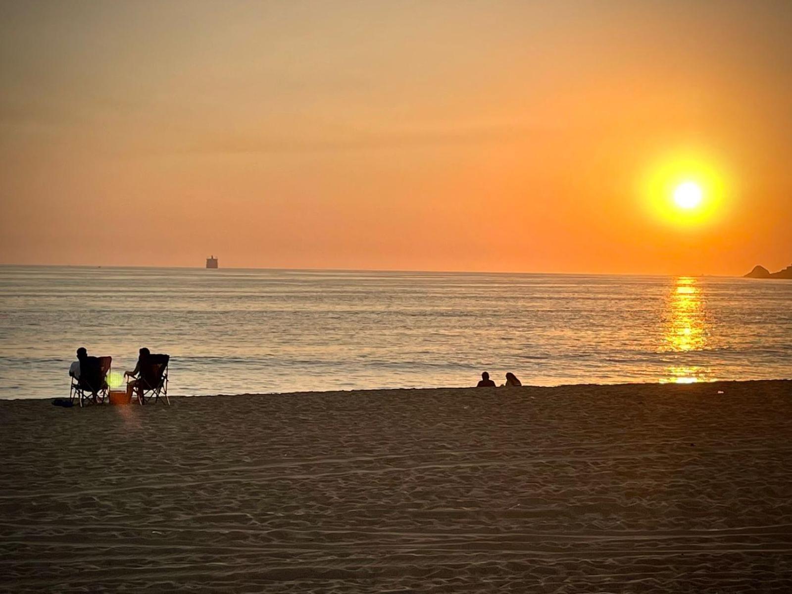 Espectacular Apto a pie de Playa con vista al mar Manzanillo Exterior foto