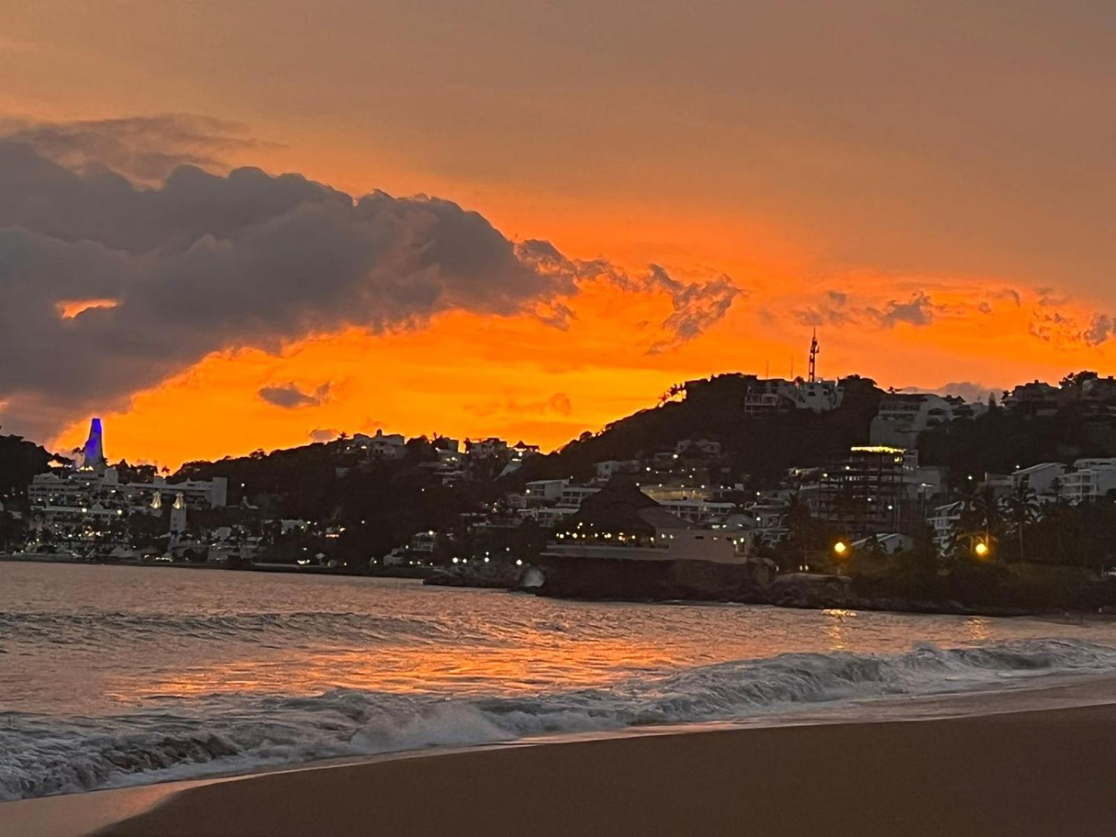Espectacular Apto a pie de Playa con vista al mar Manzanillo Exterior foto