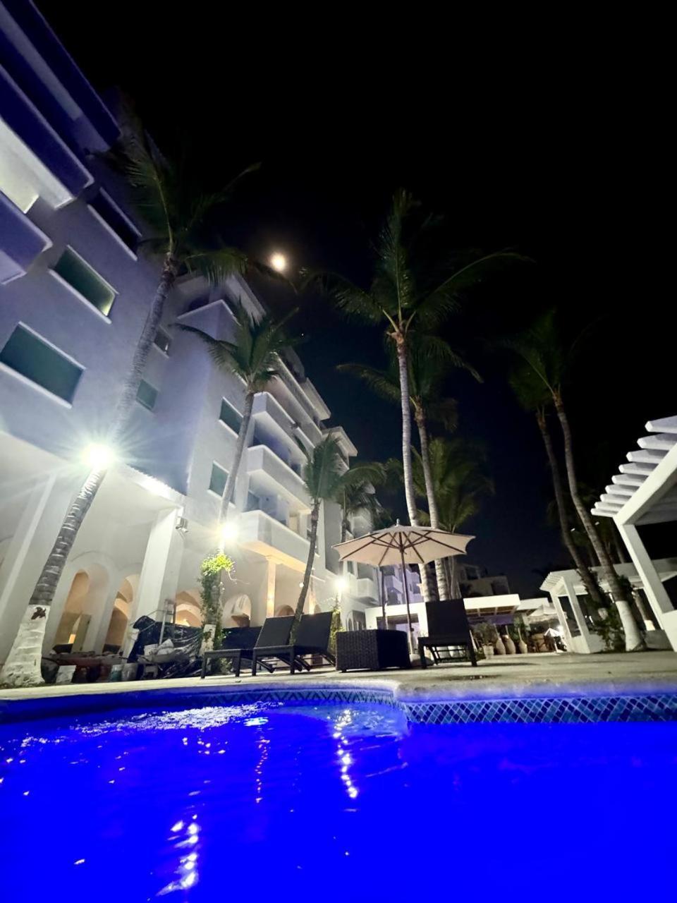 Espectacular Apto a pie de Playa con vista al mar Manzanillo Exterior foto