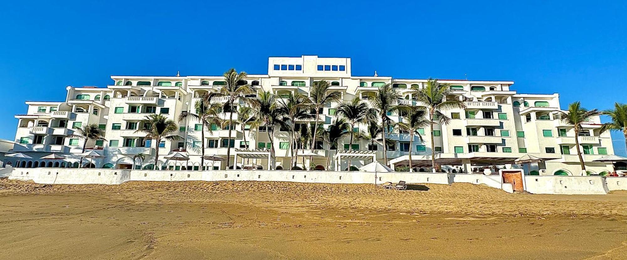 Espectacular Apto a pie de Playa con vista al mar Manzanillo Exterior foto