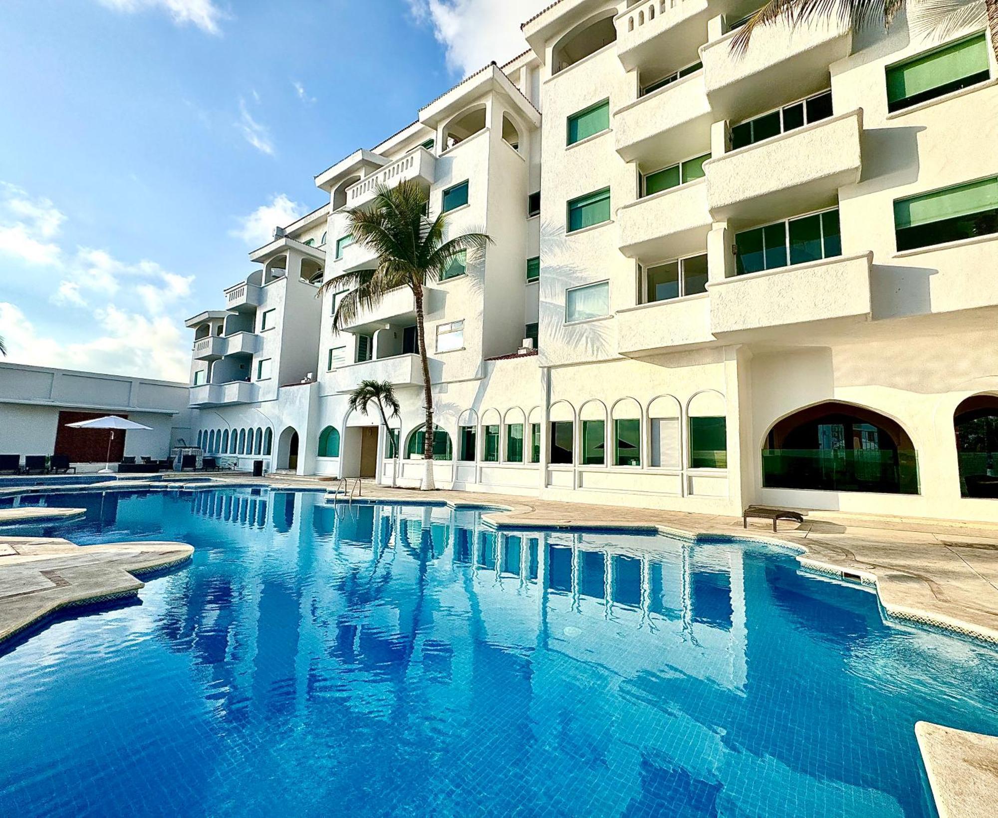 Espectacular Apto a pie de Playa con vista al mar Manzanillo Exterior foto