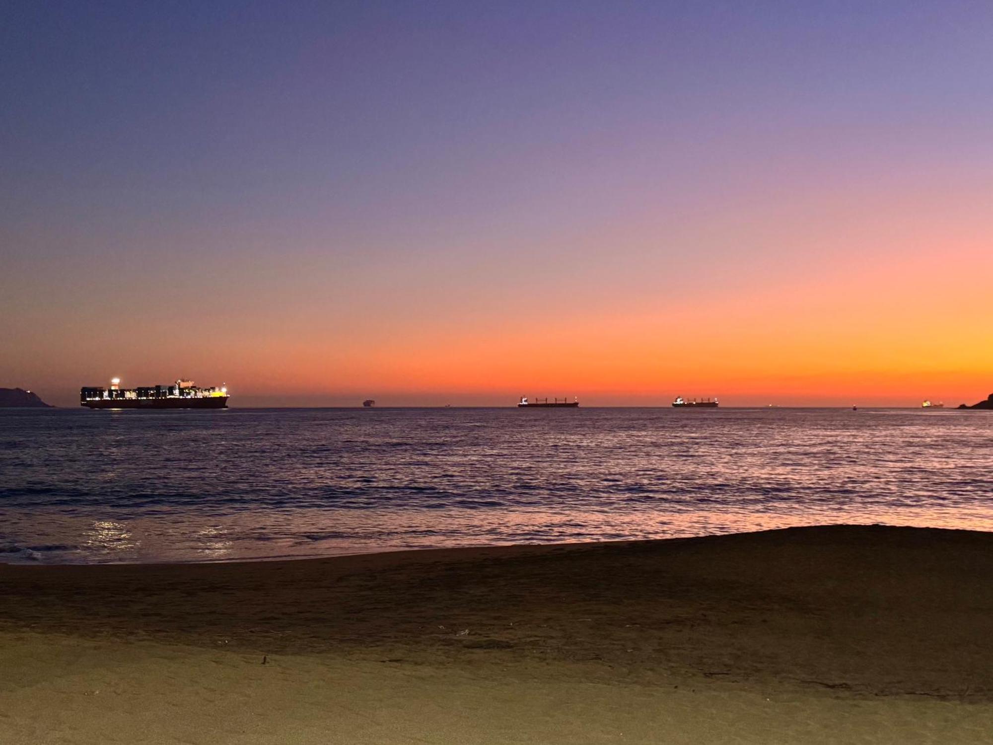 Espectacular Apto a pie de Playa con vista al mar Manzanillo Exterior foto