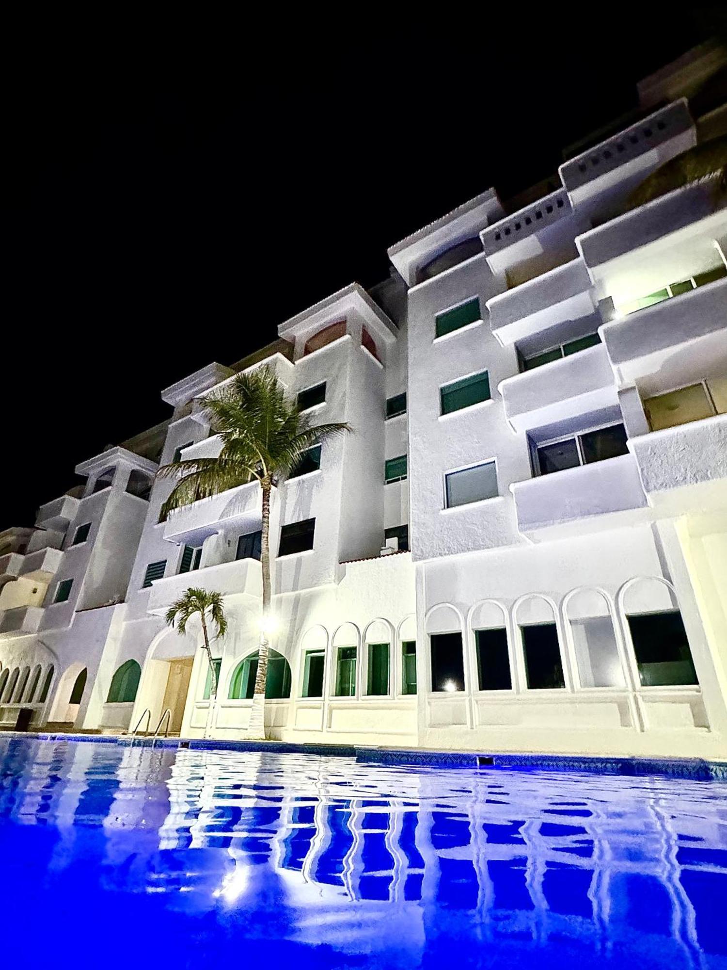 Espectacular Apto a pie de Playa con vista al mar Manzanillo Exterior foto