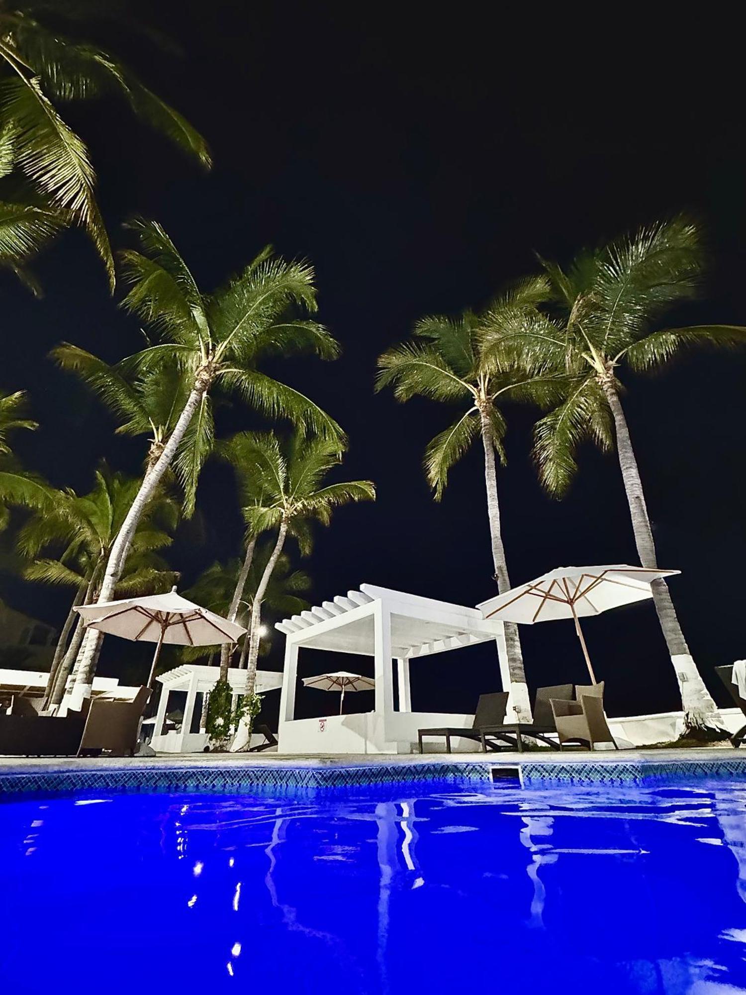 Espectacular Apto a pie de Playa con vista al mar Manzanillo Exterior foto